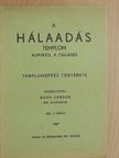 Dr. Baranyai Dezső - A Hálaadás templom alapjától a csillagig [antikvár]