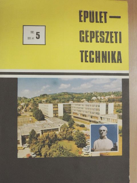 Dr. Ásványi József - Épületgépészeti Technika 1985/5. [antikvár]