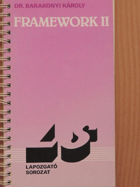 Dr. Barakonyi Károly - Framework II. [antikvár]