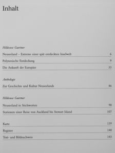 Hildesuse Gaertner - Neuseeland [antikvár]