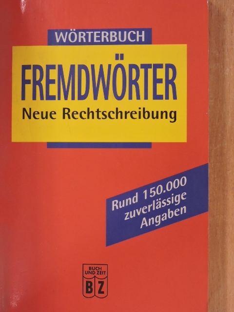 Horst Leisering - Fremdwörter [antikvár]