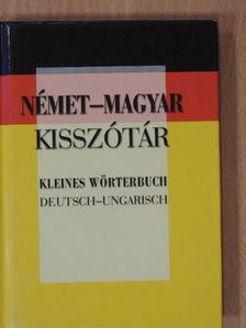 Magyar-német/német-magyar kisszótár [antikvár]