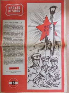 Magyar Rendőr 1970. április 2. [antikvár]