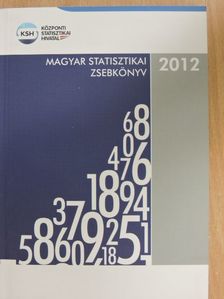 Magyar statisztikai zsebkönyv 2012 [antikvár]