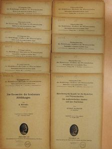 Florian Heller - Sitzungsberichte der Heidelberger Akademie der Wissenschaften 1936. (nem teljes évfolyam) [antikvár]