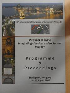 Programme and Proceedings [antikvár]
