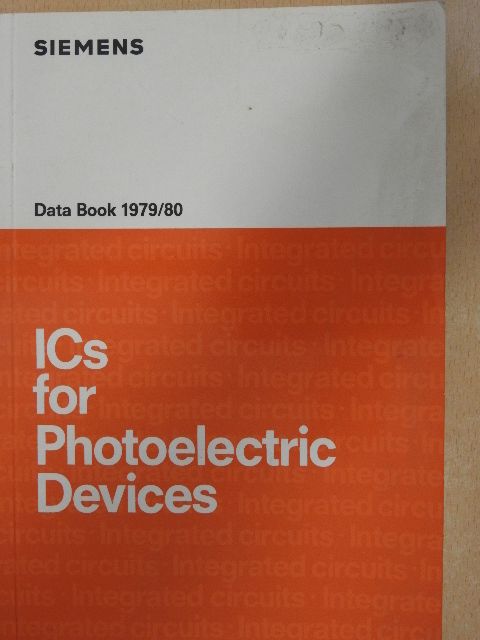Siemens Data Book 1979/80 [antikvár]