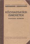 MOÓR JENŐ - Közigazgatási ismeretek iparosok számára [antikvár]