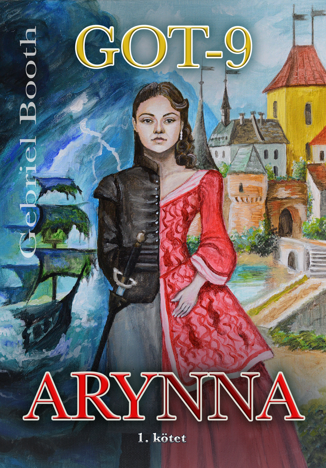 Gebriel Booth - GOT 9 - Arynna