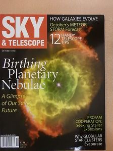 David H. Levy - Sky & Telescope October 1998 [antikvár]
