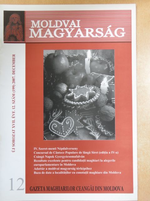Demse Márton - Moldvai Magyarság 2007. december [antikvár]