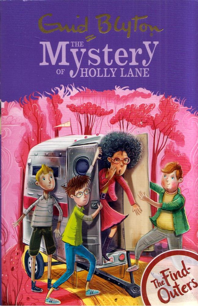 The Mystery of Holly Lane [antikvár]