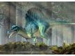 MCN28 - SPINOSAURUS 3D képeslap 148x105