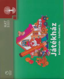 OH-SNE-MNY01M/II JÁTÉHÁZ BETŰTENÍTÁS - ÍRÁSFÜZET II.