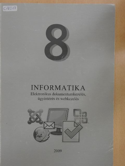 Csiki András - Informatika 8 [antikvár]