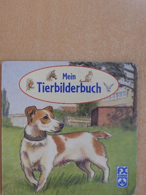 Mein Tierbilderbuch [antikvár]