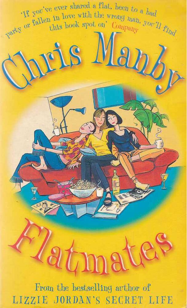Chris Manby - Flatmates [antikvár]