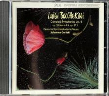 BOCCHERINI - SYMPHONIES VOL.6 CD GORITZKI