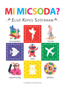 .- - Mi micsoda? - Első képes szótáram - Szivacskönyv