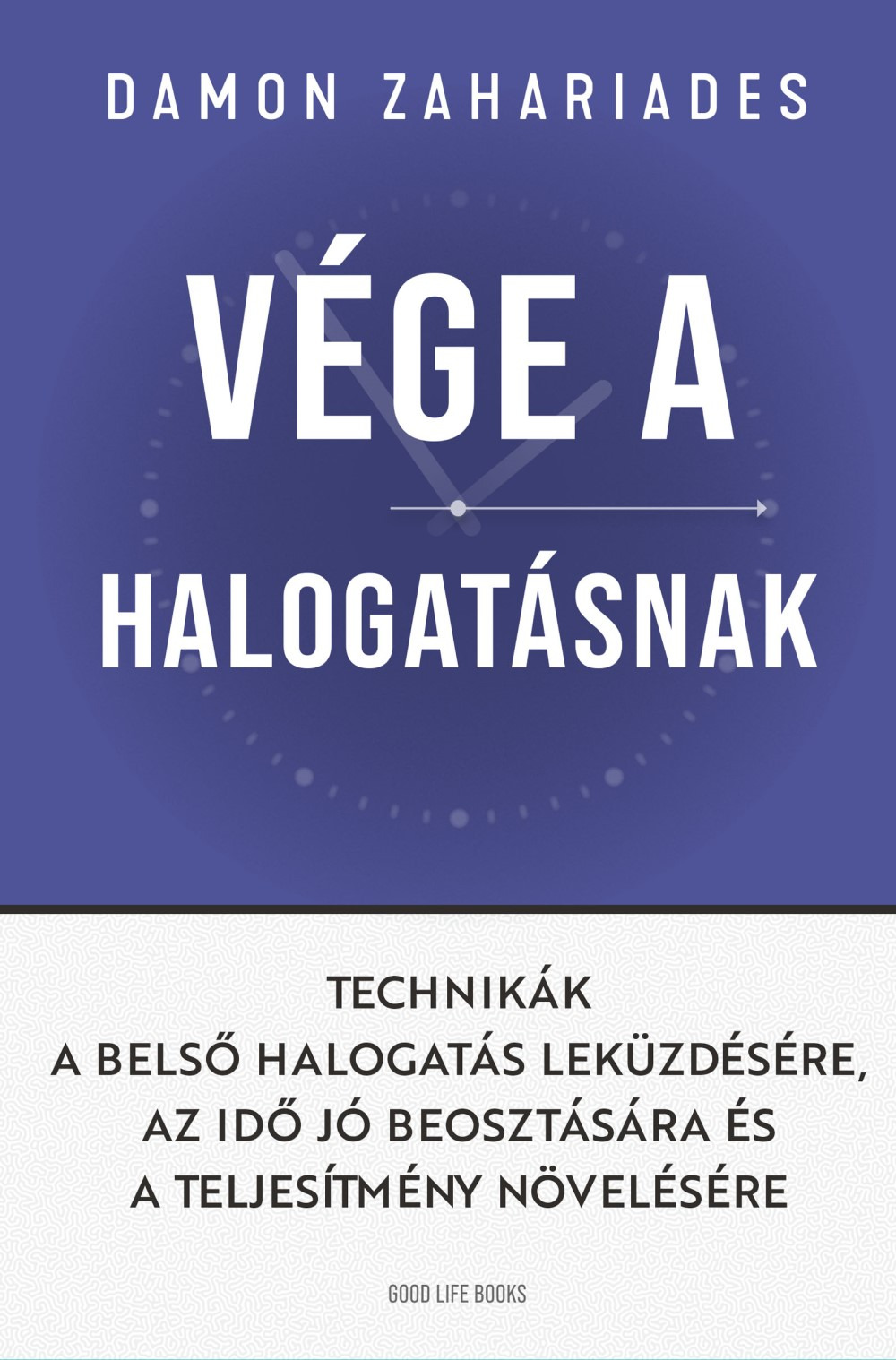 Damon Zahariades - Vége a halogatásnak [eKönyv: epub, mobi]