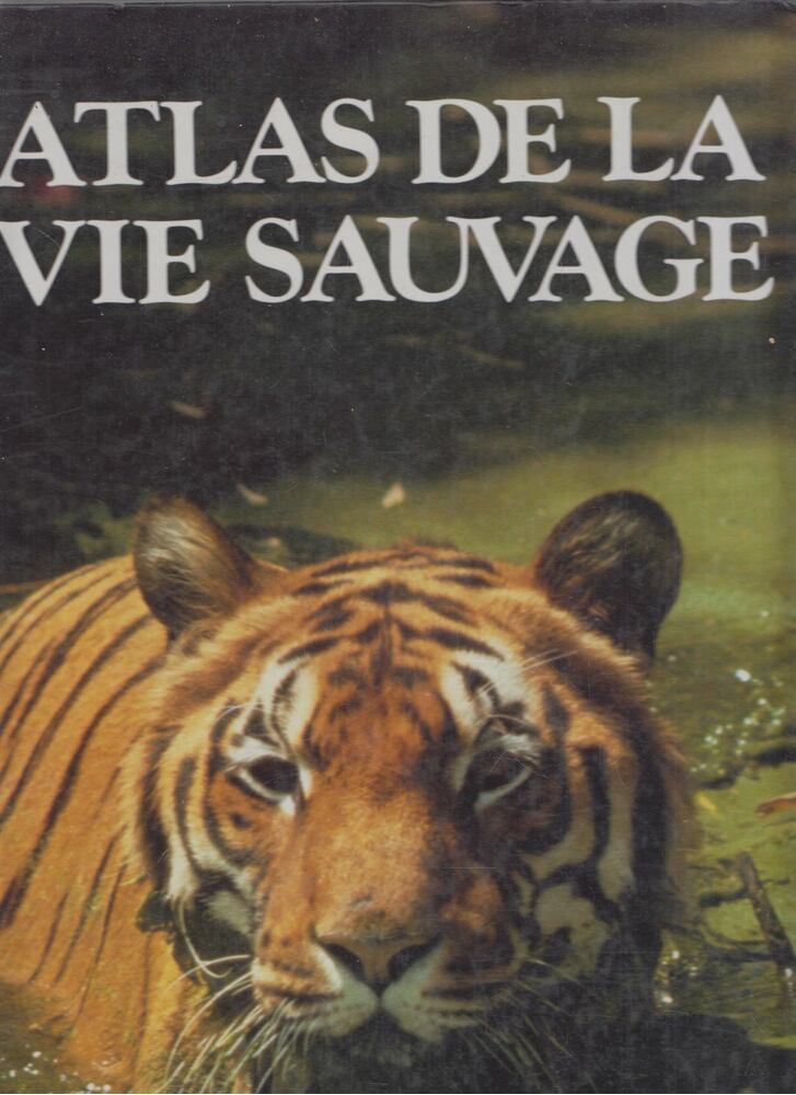 Jean Dorst - Atlas de la vie sauvage [antikvár]