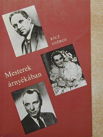 Rácz György - Mesterek árnyékában [antikvár]