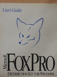 Microsoft FoxPro - User's Guide [antikvár]