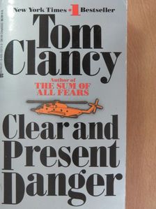 Tom Clancy - Clear and present danger [antikvár]