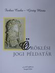 Farkas Csaba - Öröklési jogi példatár [antikvár]
