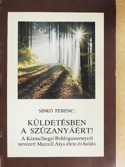 Sinkó Ferenc - Küldetésben a Szűzanyáért! [antikvár]