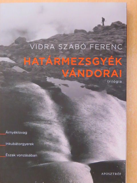Vidra Szabó Ferenc - Határmezsgyék vándorai [antikvár]