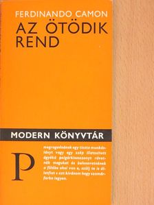 Ferdinando Camon - Az ötödik rend [antikvár]