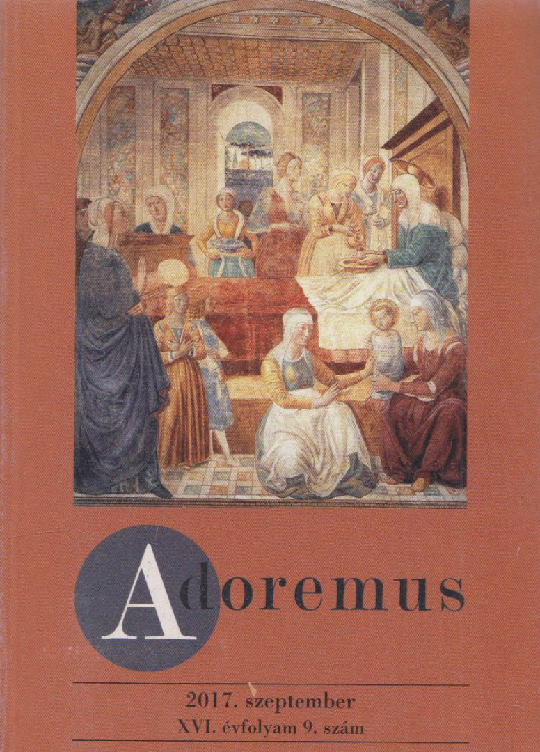 Adoremus 2017. szeptember [antikvár]
