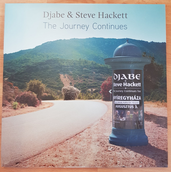Djabe, Steve Hackett - THE JOURNEY CONTINUES 2LP DJABE & STEVE HACKETT