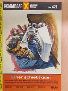 Einer schießt quer [antikvár]