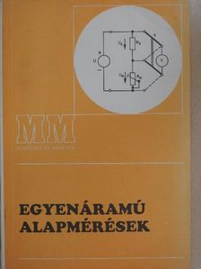Szenes György - Egyenáramú alapmérések [antikvár]