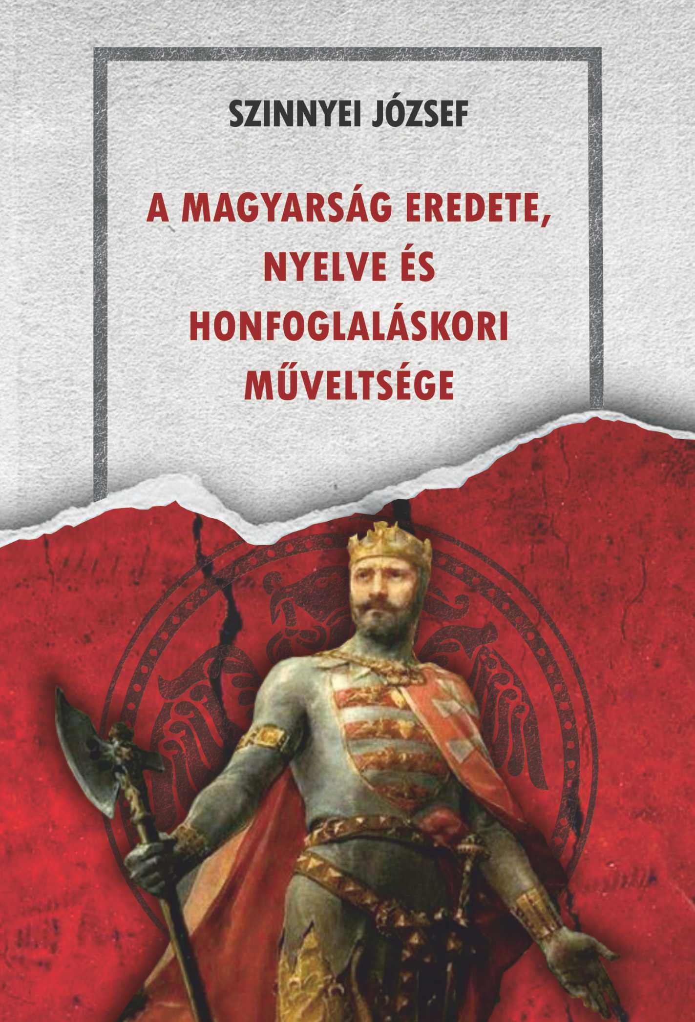 Szinnyei József - A magyarság eredete,  nyelve és honfoglaláskori műveltsége
