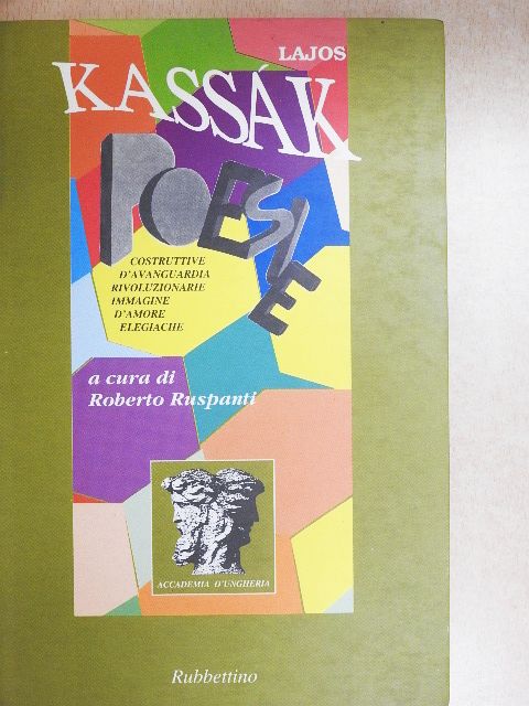 Kassák Lajos - Poesie [antikvár]