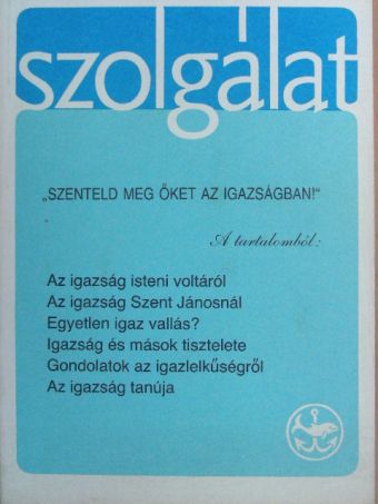 Alszeghy Zoltán - Szolgálat 1989. Húsvét [antikvár]