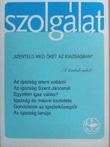 Alszeghy Zoltán - Szolgálat 1989. Húsvét [antikvár]