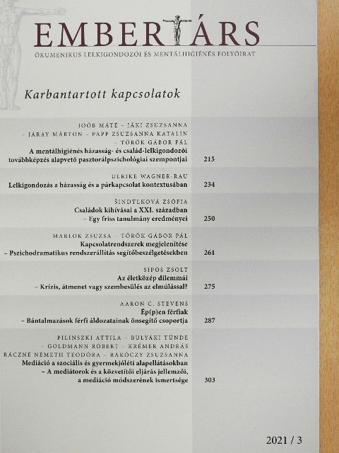 Jáki Zsuzsanna - Embertárs 2021/3. [antikvár]