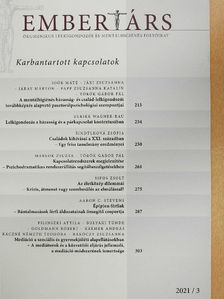 Jáki Zsuzsanna - Embertárs 2021/3. [antikvár]