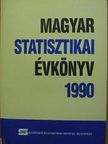 Magyar statisztikai évkönyv 1990 [antikvár]