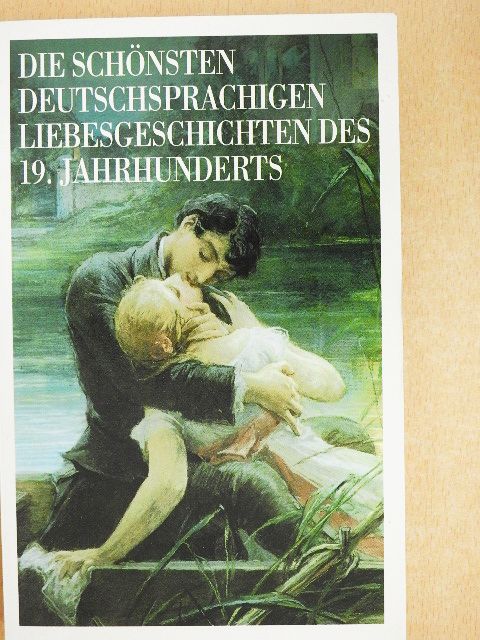 Clemens Brentano - Die schönsten deutschsprachigen Liebesgeschichten des 19. Jahrhunderts [antikvár]