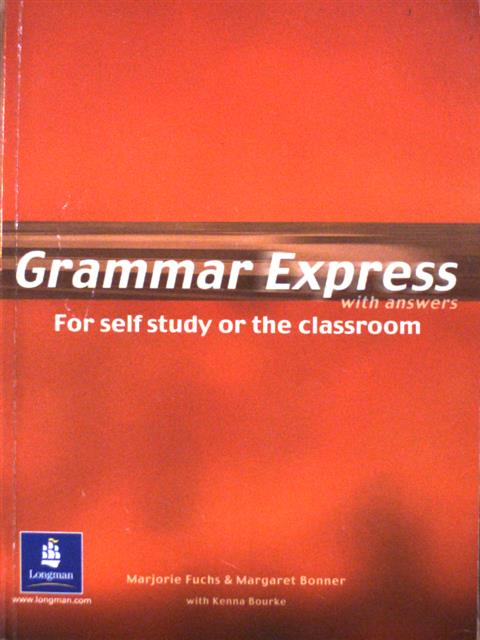 Kenna Bourke - Grammar Express with answers [antikvár]