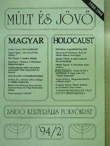 Bárdos Pál - Múlt és Jövő 1994/2. [antikvár]