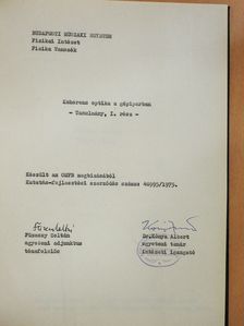 Dr. Kónya Albert - Koherens optika a gépiparban (kétszeresen aláírt példány) [antikvár]