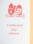 Csonka Emil - Zita története [antikvár]