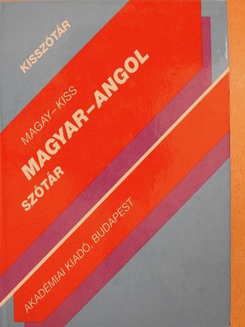 Kiss László - Magyar-angol szótár [antikvár]