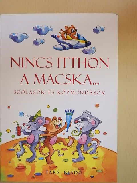 Benedek Elek - Nincs itthon a macska... [antikvár]